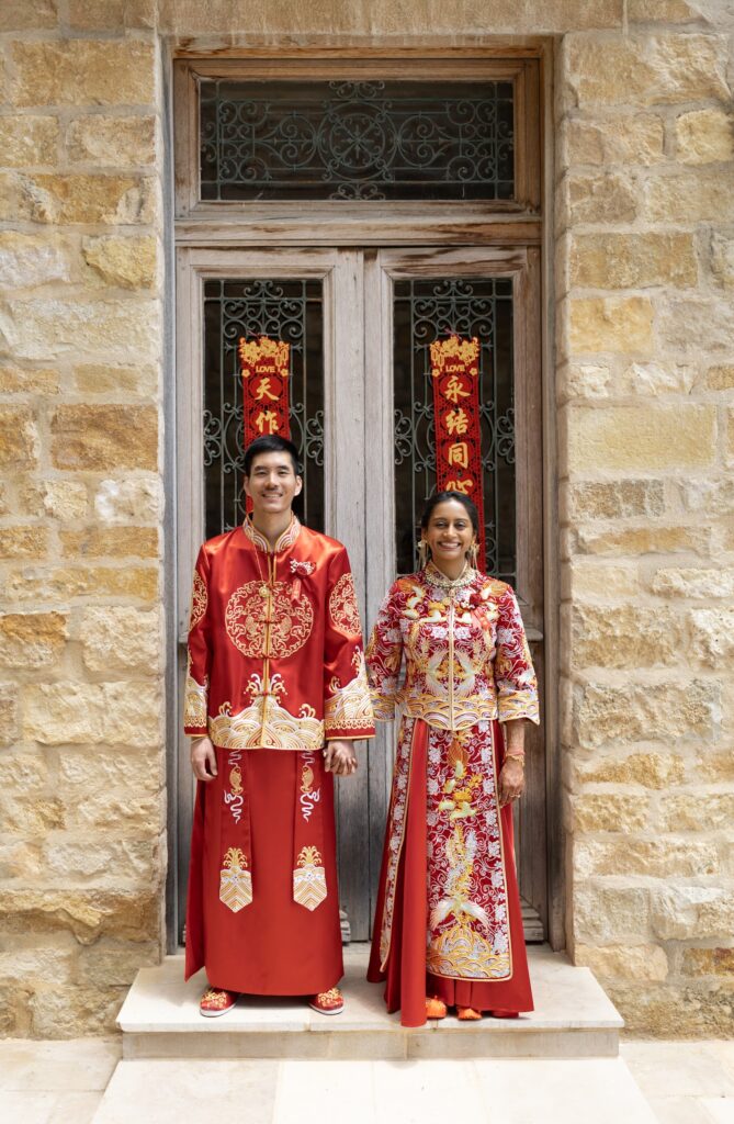 Tea Ceremony of Nikita and Shannon at Sunstone Villa in California