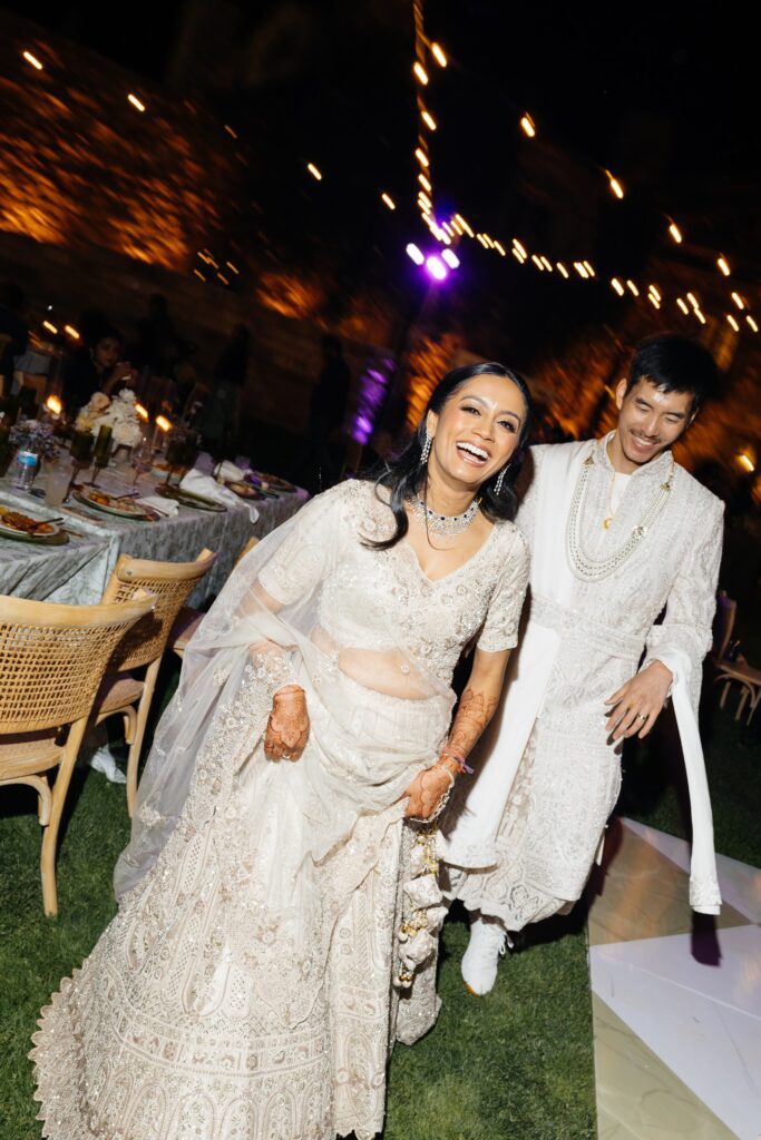 Reception of Nikita and Shannon at Sunstone Villa in California