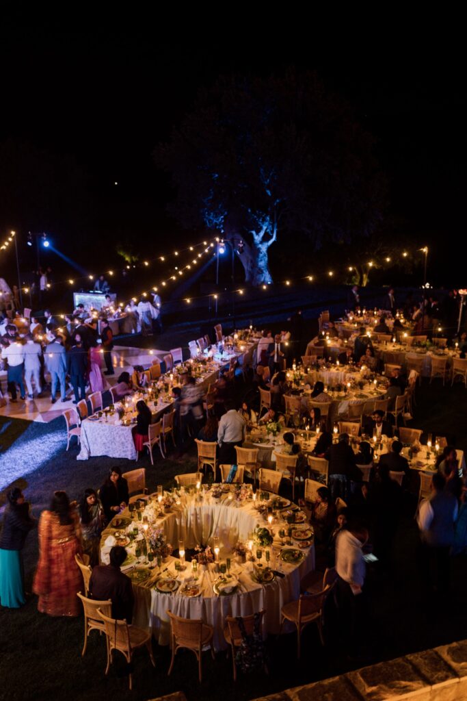 Reception of Nikita and Shannon at Sunstone Villa in California