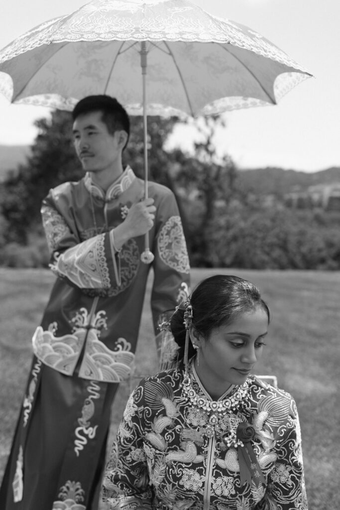 Tea Ceremony of Nikita and Shannon at Sunstone Villa in California