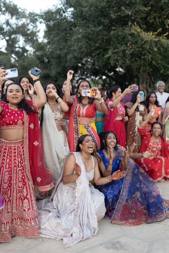 Sangeet of Nikita and Shannon at Sunstone Villa in California