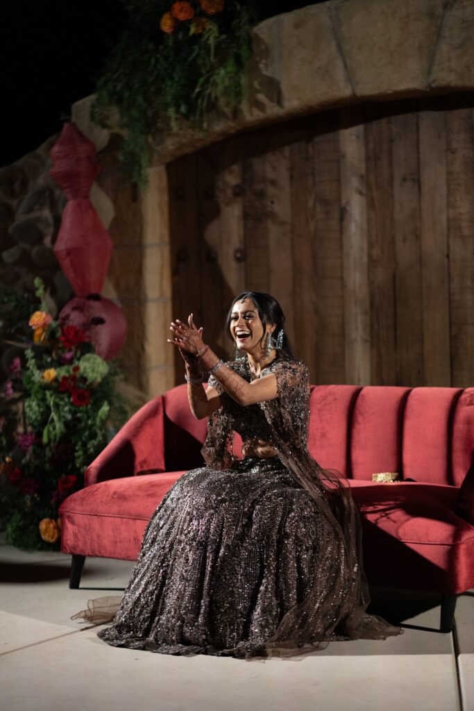 Sangeet of Nikita and Shannon at Sunstone Villa in California