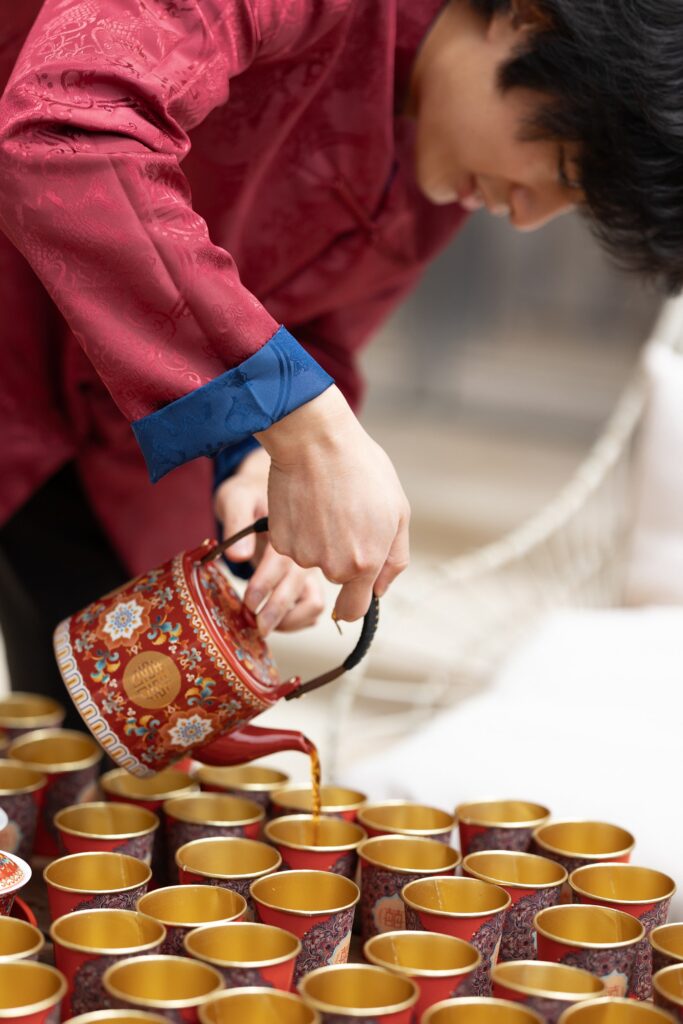 Tea Ceremony of Nikita and Shannon at Sunstone Villa in California