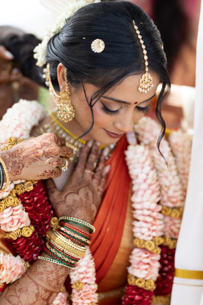 South Indian Wedding Ceremony of Nikita and Shannon at Sunstone Villa in California