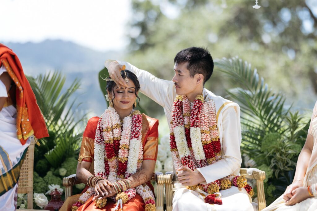 South Indian Wedding Ceremony of Nikita and Shannon at Sunstone Villa in California