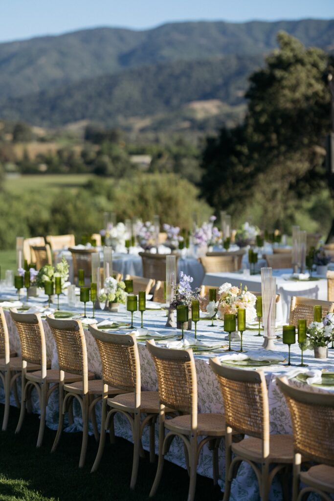 Reception of Nikita and Shannon at Sunstone Villa in California