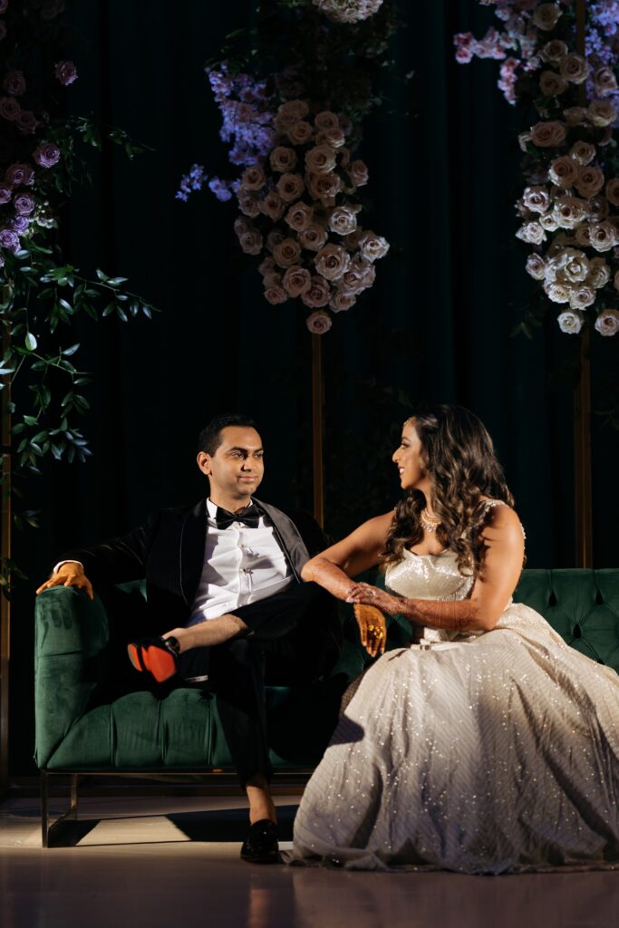 Ravija & Sanjay Wedding at Hilton Santa Barbara | Wedding Planning by The Marigold Company