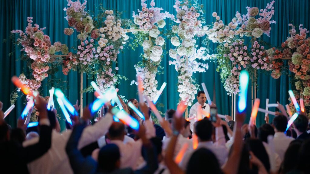 Ravija & Sanjay Wedding at Hilton Santa Barbara | Wedding Planning by The Marigold Company