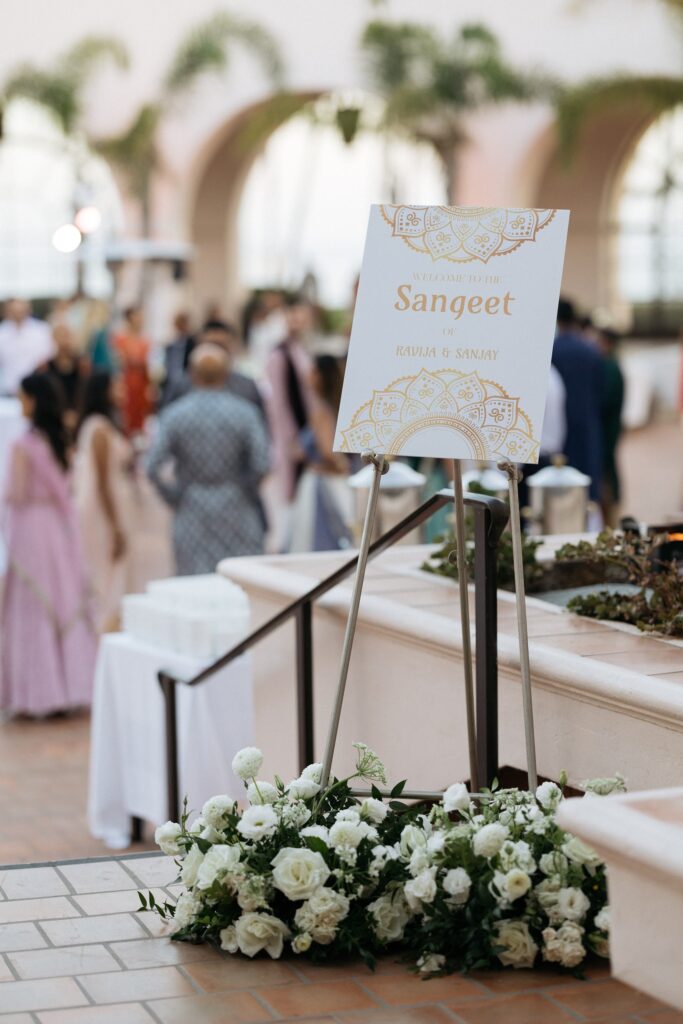 Ravija & Sanjay Wedding at Hilton Santa Barbara | Wedding Planning by The Marigold Company