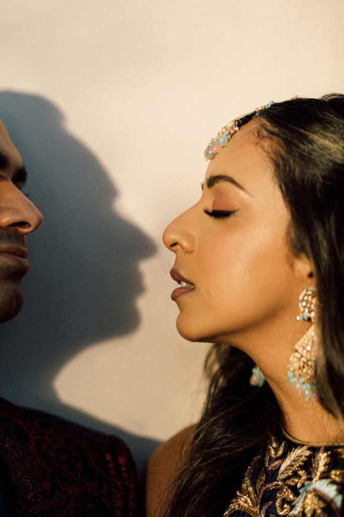 Ravija & Sanjay Wedding at Hilton Santa Barbara | Wedding Planning by The Marigold Company