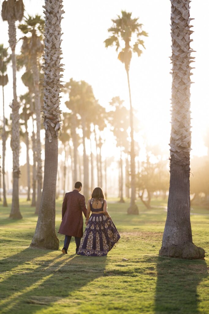 Ravija & Sanjay Wedding at Hilton Santa Barbara | Wedding Planning by The Marigold Company