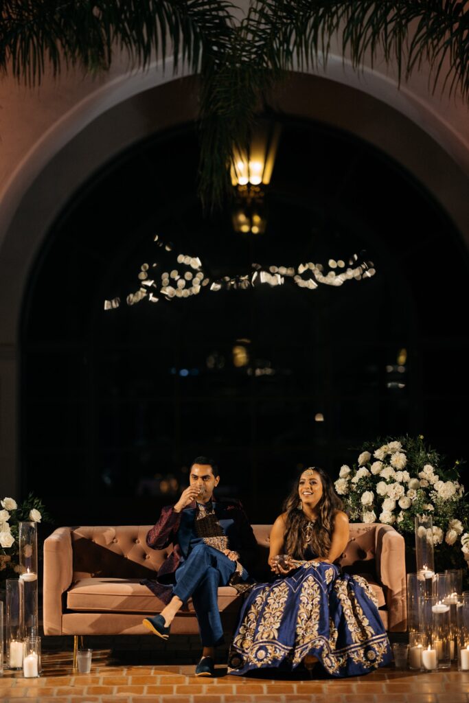 Ravija & Sanjay Wedding at Hilton Santa Barbara | Wedding Planning by The Marigold Company