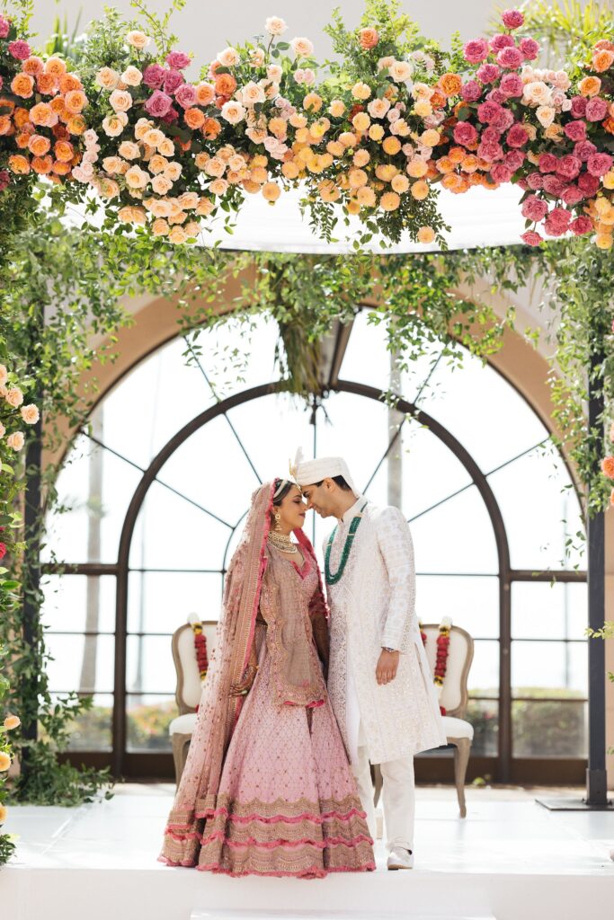 Ravija & Sanjay Wedding at Hilton Santa Barbara | Wedding Planning by The Marigold Company