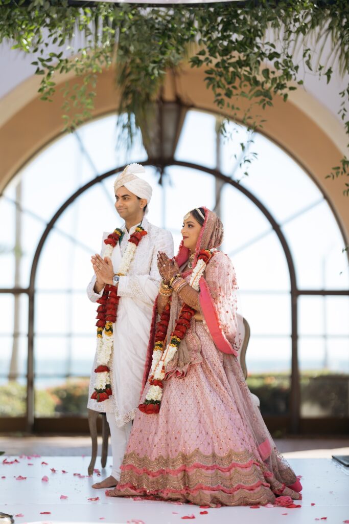Ravija & Sanjay Wedding at Hilton Santa Barbara | Wedding Planning by The Marigold Company