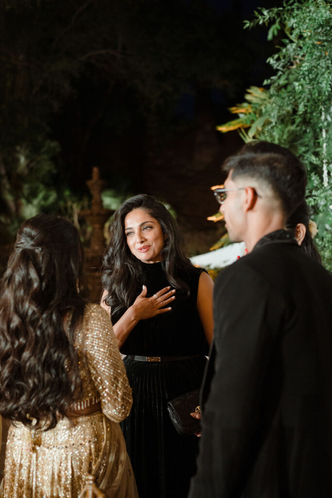 Vinathy and Jay South Asian wedding at Rancho Las Lomas