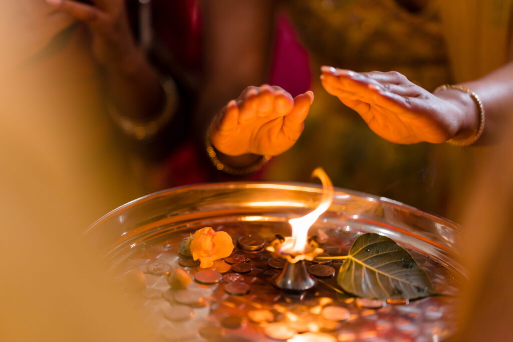 Shivani and Vishaal South Asian Wedding at Pasea Hotel
