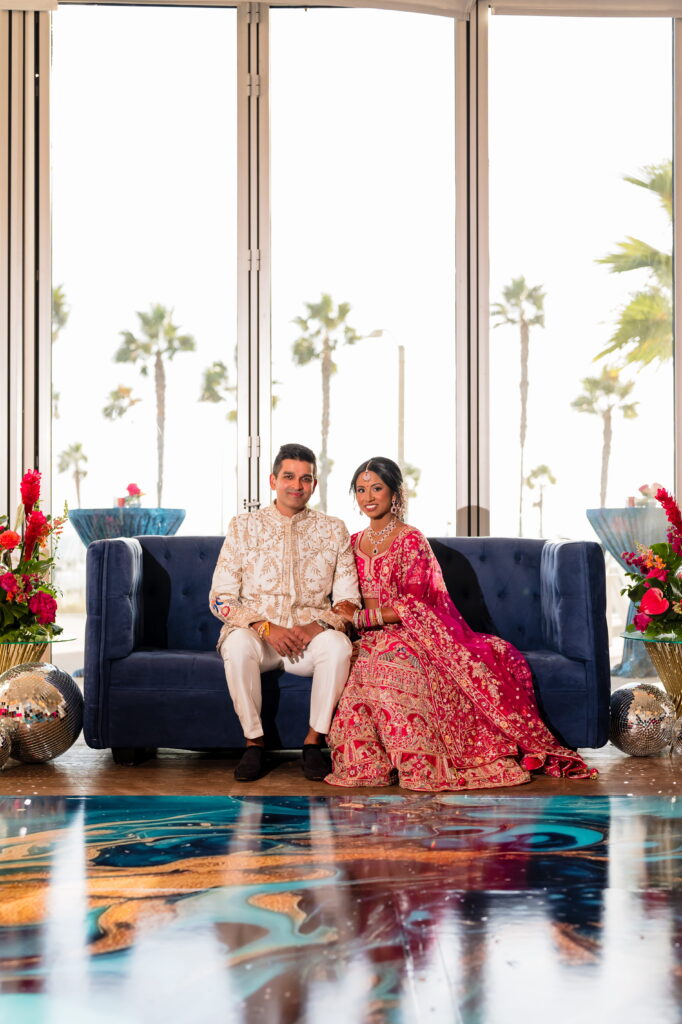 Shivani and Vishaal South Asian Wedding at Pasea Hotel