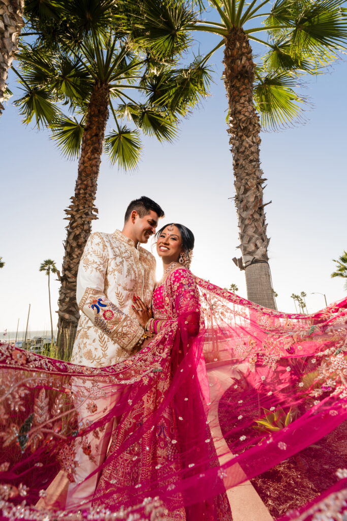 Shivani and Vishaal South Asian Wedding at Pasea Hotel