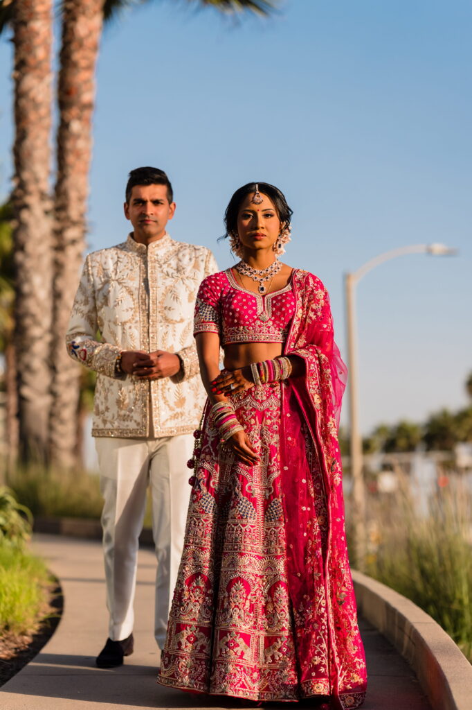 Shivani and Vishaal South Asian Wedding at Pasea Hotel