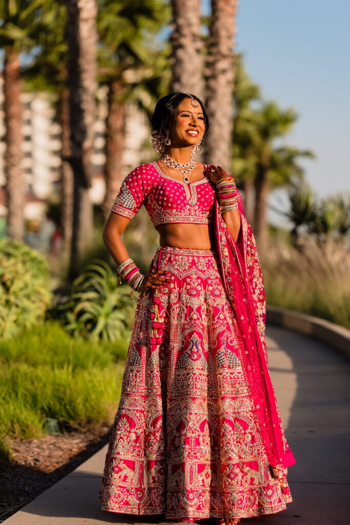 Shivani and Vishaal South Asian Wedding at Pasea Hotel