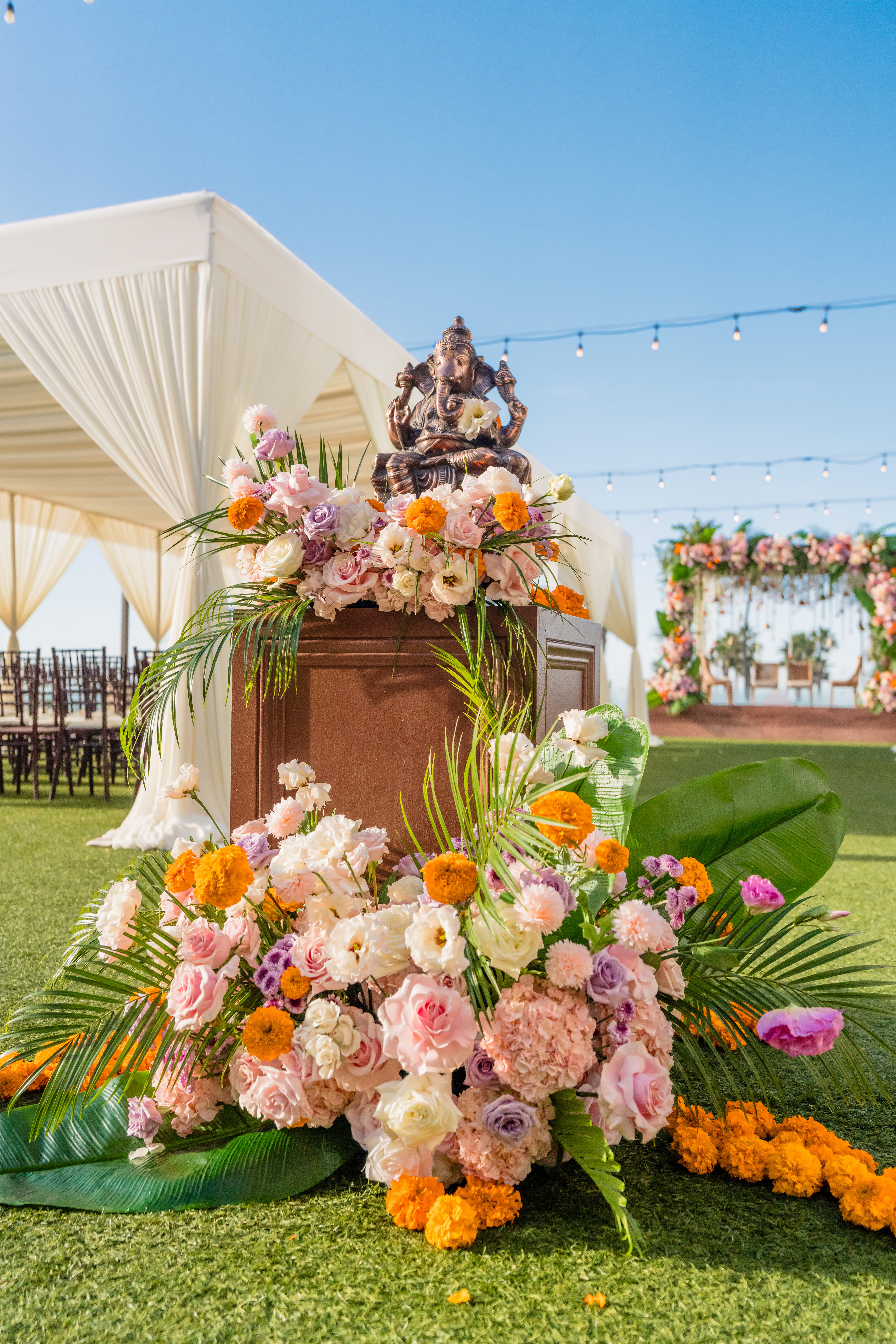 Shivani and Vishaal South Asian Wedding at Pasea Hotel