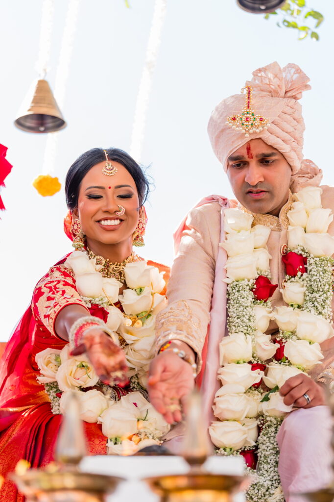 Shivani and Vishaal South Asian Wedding at Pasea Hotel
